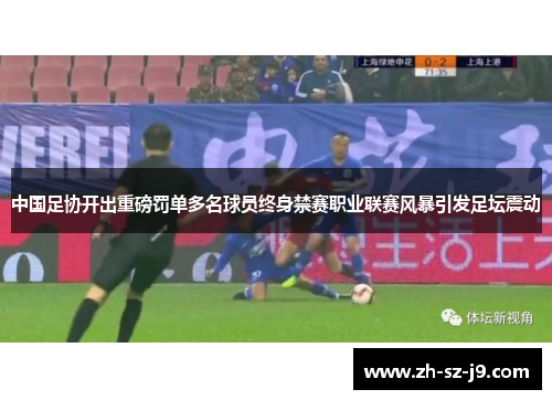 中国足协开出重磅罚单多名球员终身禁赛职业联赛风暴引发足坛震动 中国足协开出重磅罚单多名球员终身禁赛职业联赛风暴引发足坛震动